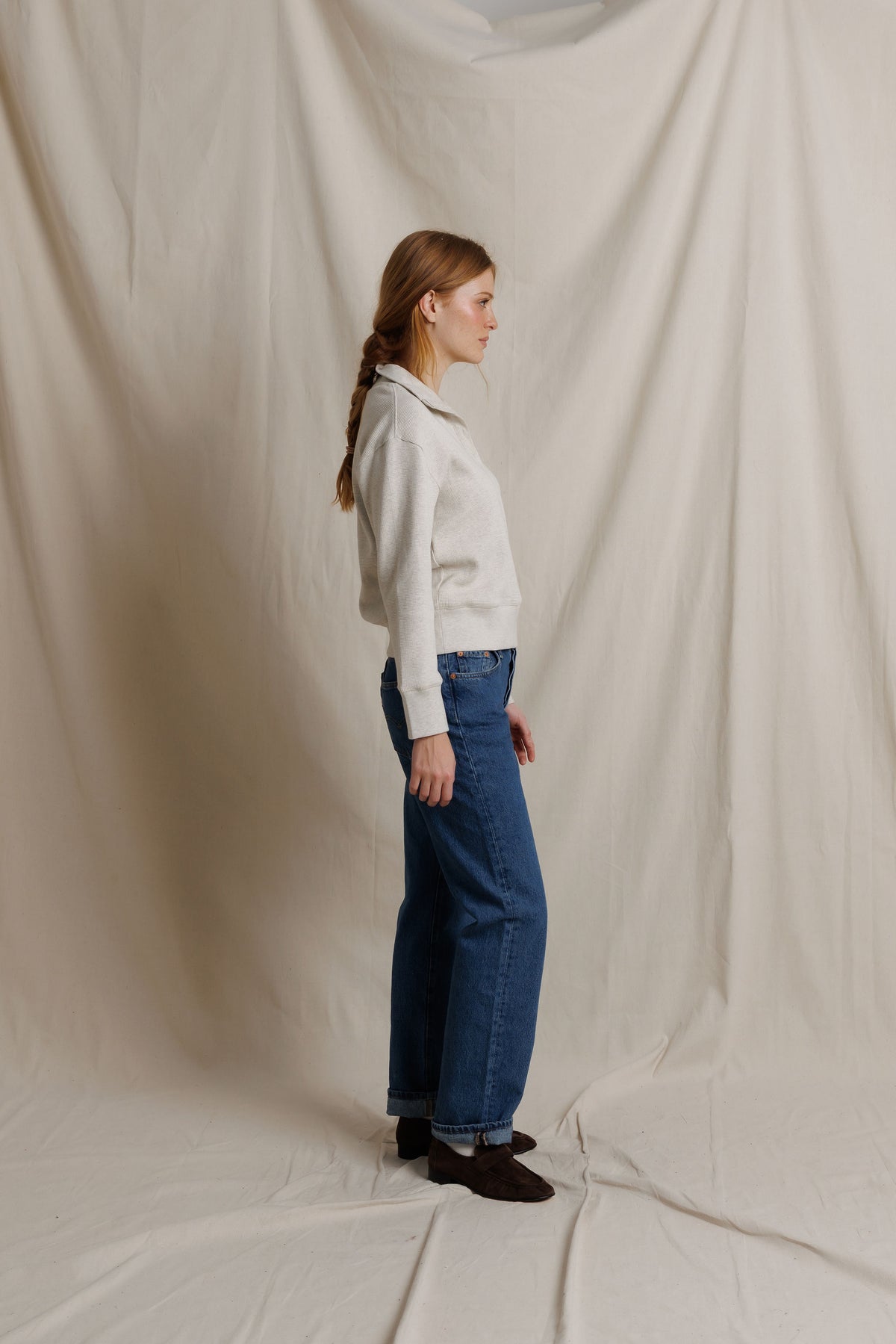 Zia Waffle Knit