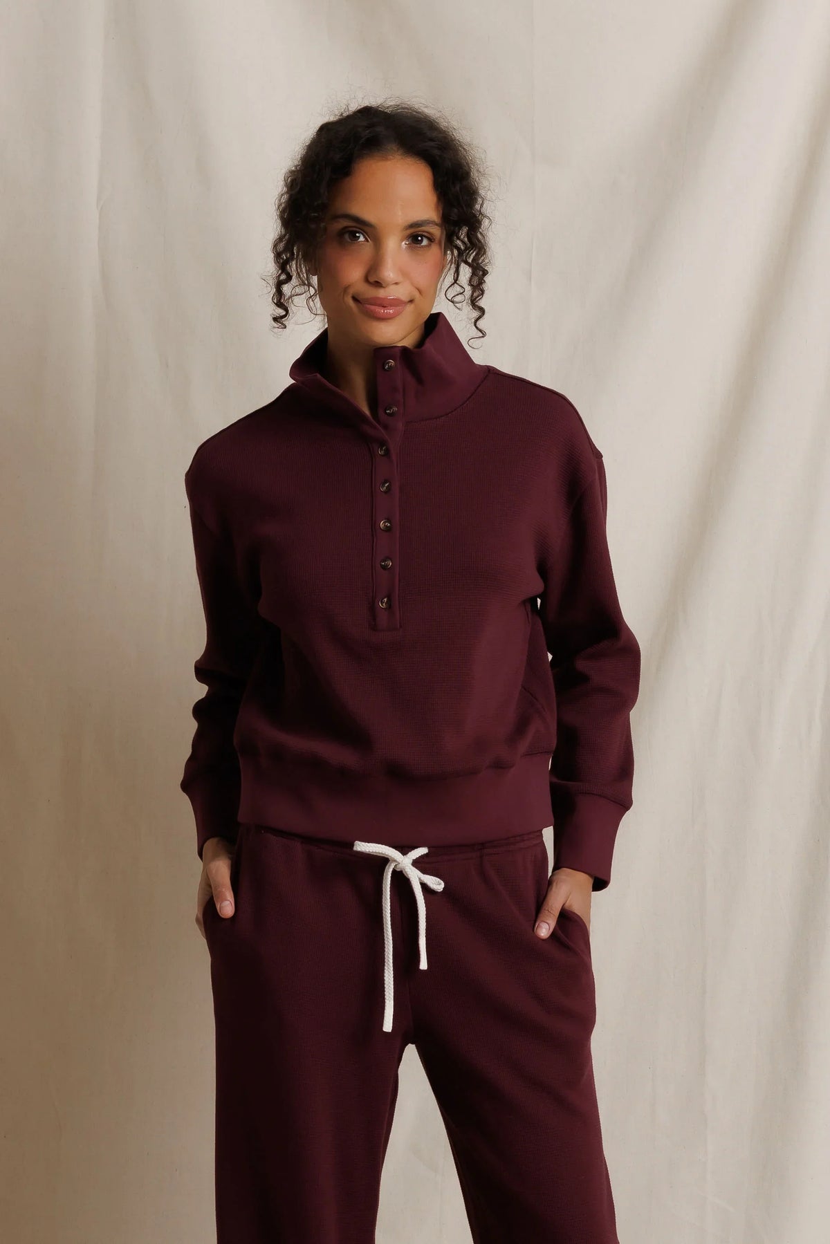 Zia Waffle Knit
